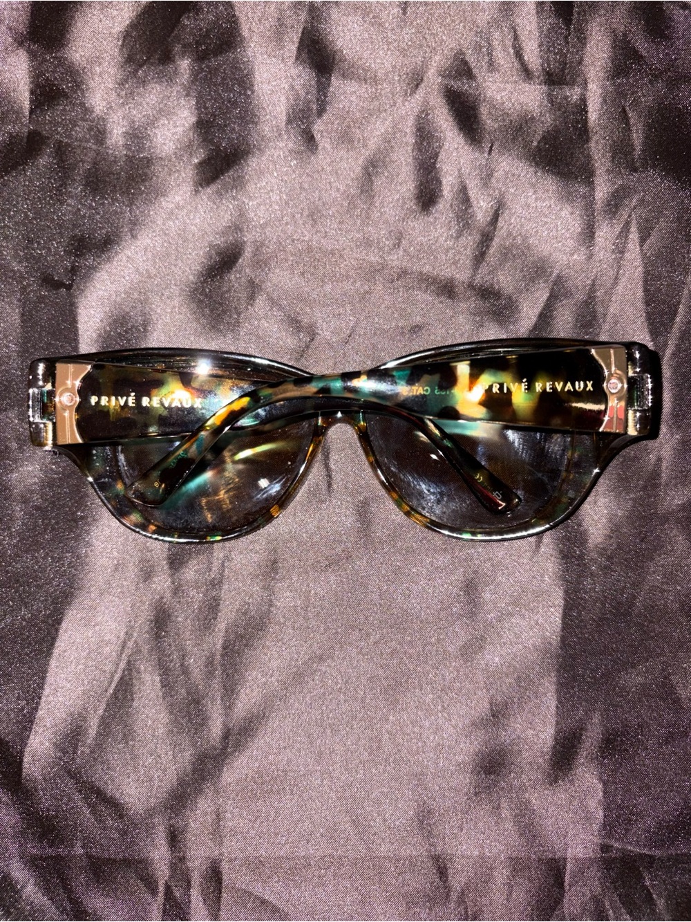 PRIVÉ REVAUX Women's Tortoiseshell Sunglasses